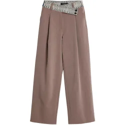Pantalón de mujer reciclado rosa