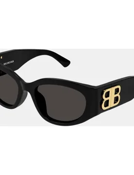 Gafa de sol BB0324SK de mujer ovalada en acetato - Balenciaga - FashionsVida