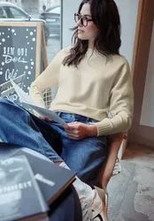 Street One Dolman Pullover female Beige