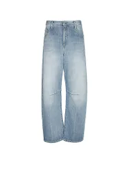 Jeans Balloon Fit JANIE azul claro 27/L28