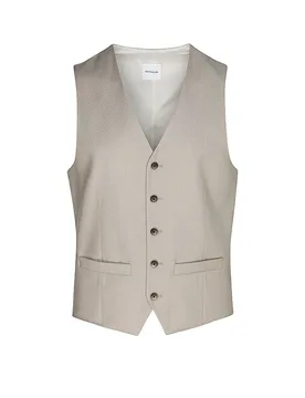 Anzugweste beige 56 herren - Roy Robson - FashionsVida