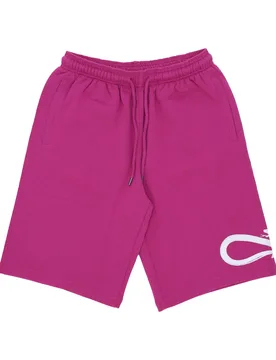 Pantalone Corto Tuta Uomo Logo Sweatshorts Purple Haze - Propaganda - FashionsVida