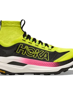 Tecton X 3 Laufschuhe Damen Neon Citrus Gr. 39 1/3 - HOKA - FashionsVida