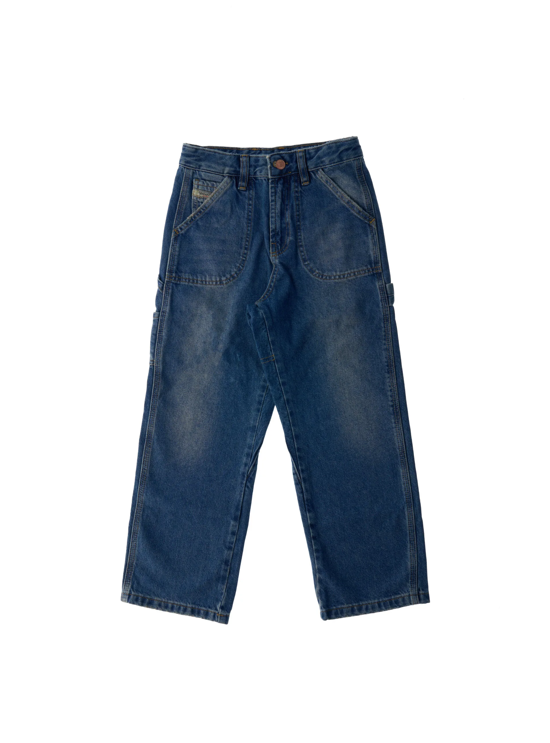 Jeans wide leg JUNIOR BOY BLU 8Y - Diesel - FashionsVida