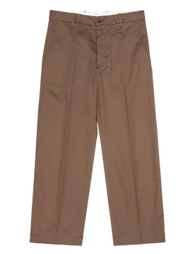 Pantalone Baggy Uomo Apollon Moka - NINE IN THE MORNING - FashionsVida