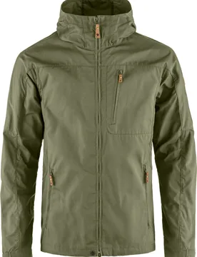 Veste à capuche - Sten Jacket M Green - Taille M - Vert - Fjall Raven - FashionsVida