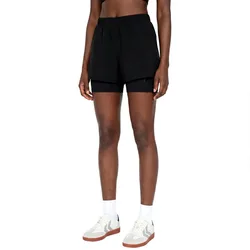 Hiit Intensity 2 In 1 Shorts Black L Women