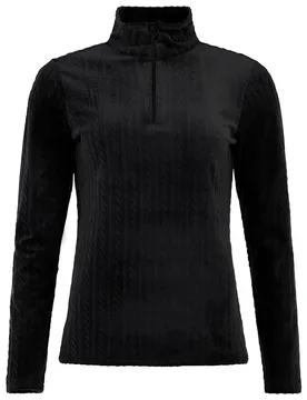 Sweat à Demi-zip Gail True Black XL - Protest - FashionsVida