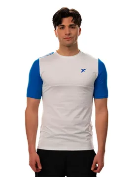 Aker Short Sleeve T-shirt White L - Drop Shot - FashionsVida