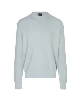 Boss Pullover AKIPANO azzurro XL - BOSS - FashionsVida