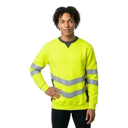 Sweat-shirt Safe Supreme 50126 Hi-Vis Yellow / Black L