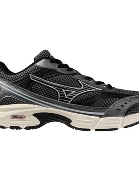 Sneaker Mxr Iron Gate / Black / Metallic Gray EU 41 - Mizuno - FashionsVida