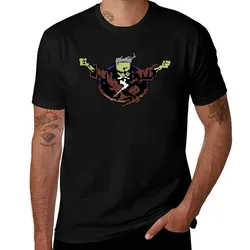 Petscii Wizard T-Shirt Casual Minimalist Short Sleeve Top T-Shirt