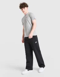Club Fleece Open Hem Jogginghose Kinder, Schwarz - unisex - Size: 7-8Y