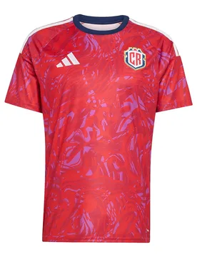 T-shirt à Manches Courtes Domicile Costa Rica 26/27 Collegiate Red L - Adidas - FashionsVida