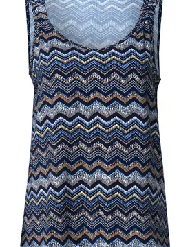 EOS_Top w. knot detail_AOP female - 38 - FashionsVida