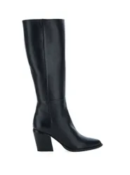 Stivali in pelle NERO 41