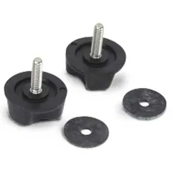 Mkh-2 Probe Support Button Black One Size unisex