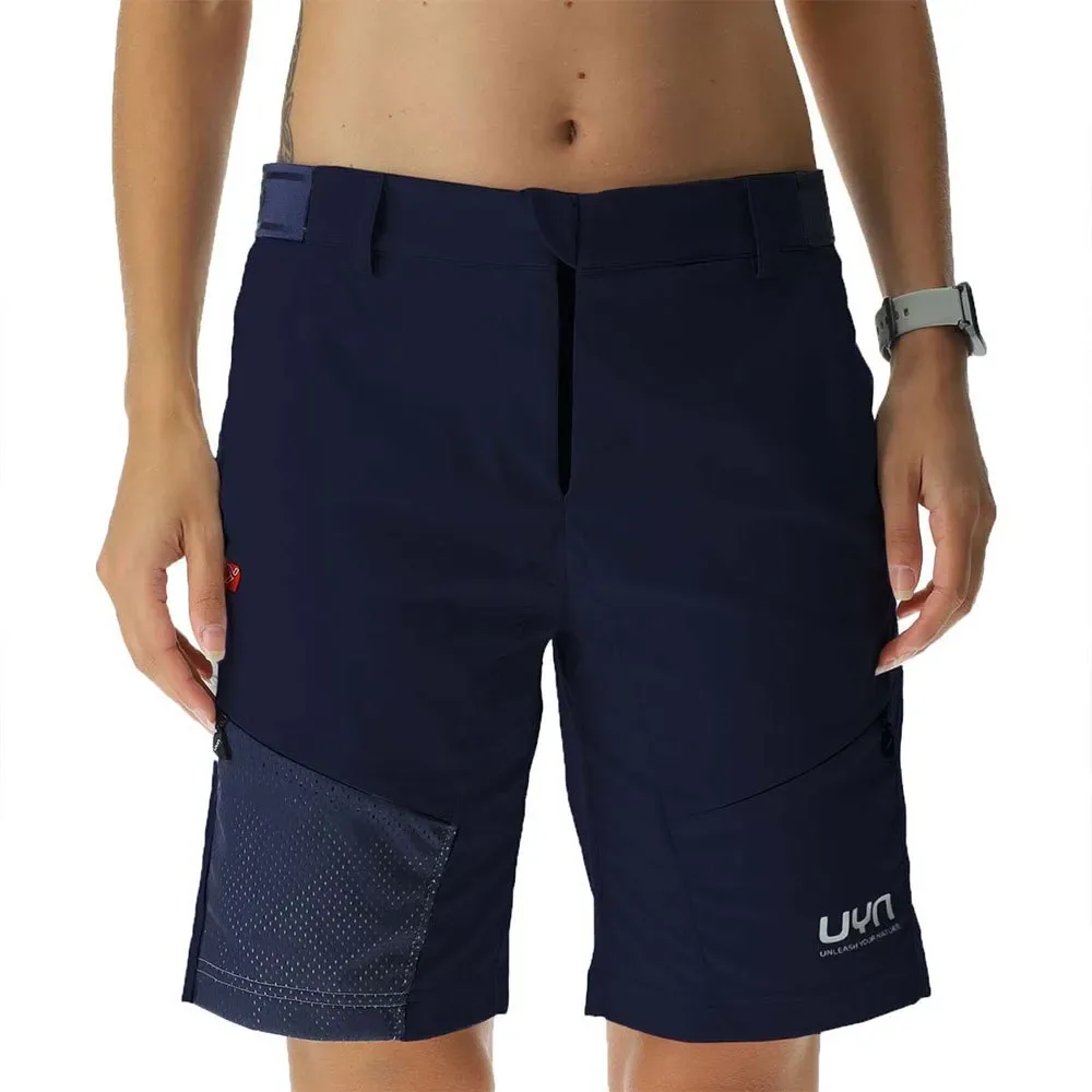 Skipper Shorts Blue Deep S Women - Uyn - FashionsVida