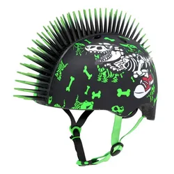Casco Urbano Toddler Radasaurius Green / White