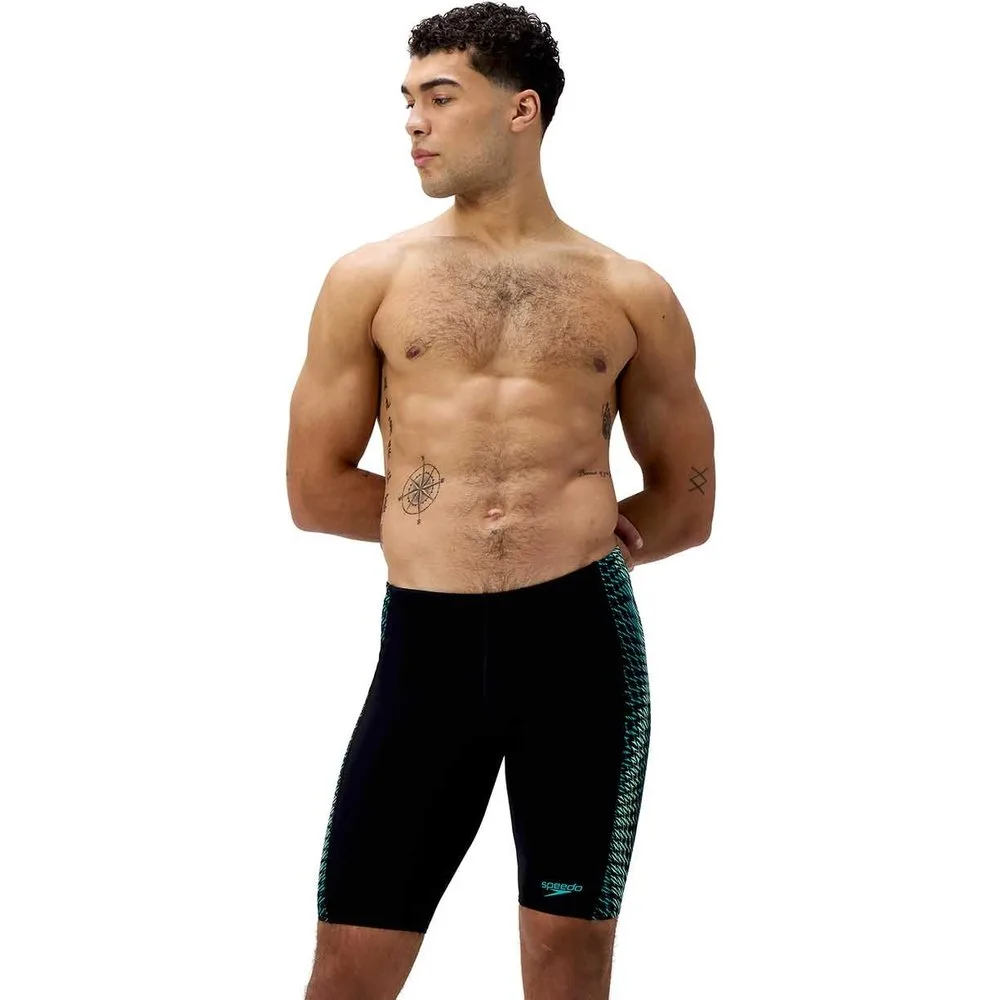 Bañador de natación para hombre Endurance+ Tech Panel Jammer - Speedo - FashionsVida