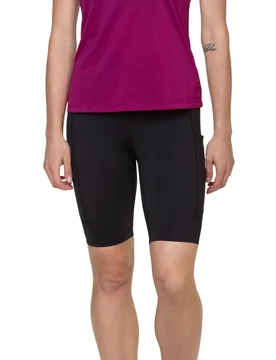 Tech Stretch Short Leggings All Black 42 Women - Ronhill - FashionsVida