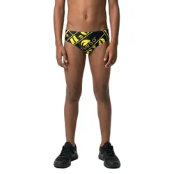 H2o Zoom Swimming Brief Black 10 Years Boys
