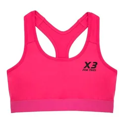 X3 Top De Sport Anversa Magenta L