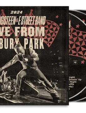 Live from Asbury Park 2024 von - 3-CD (Digipak) - None - unisex - Bruce Springsteen - FashionsVida