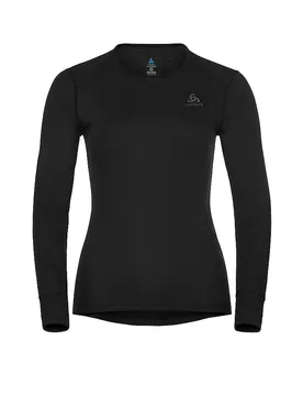 T-shirt fonctionnel ACTIVE WARM ECO Base Layer noir S - Odlo - FashionsVida