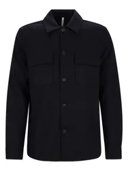 XL OVERSHIRT KNITTED NAVY male