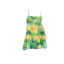 Vestito Corto Verde M21-0511X2