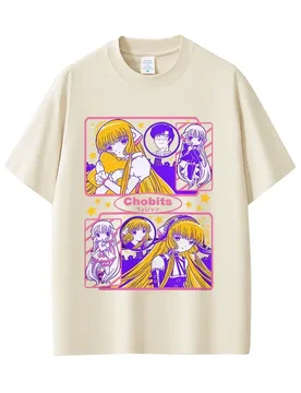 Japanese Anime Chobits Chi Graphic T-shirt Men Women Clothing Casual Cotton Vintage T Shirts Kawaii Cartoon Oversized T-shirts - Aliexpress - FashionsVida
