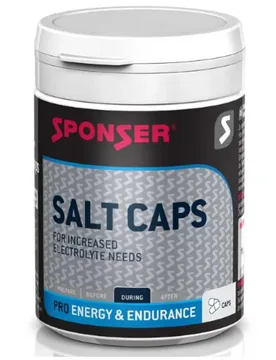 Capsules Salt 120 Unités - Sponser Sport Food - FashionsVida
