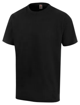 Tee-shirt de travail Job+ noir Noir 5XL - Würth MODYF - FashionsVida