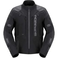 Giubbotto Moto FRONTIER PRO H2OUT Nero taglia 3XL