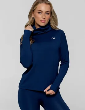 Womens Thermal Base Layer Top - - Size: L - ARCTIC - FashionsVida