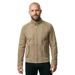 Hugo Giacca Di Pelle Loridge 10272791 01 Medium Beige L