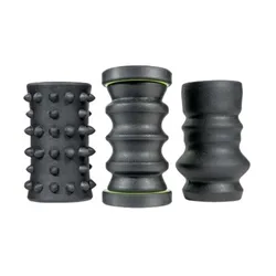 Rouleau De Massage Swap Foot Black / Lime One Size