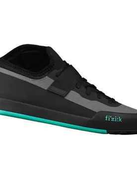 Scarpe Mtb Gravita Tensor Flat Grey / Aqua Marine - Fizik - FashionsVida