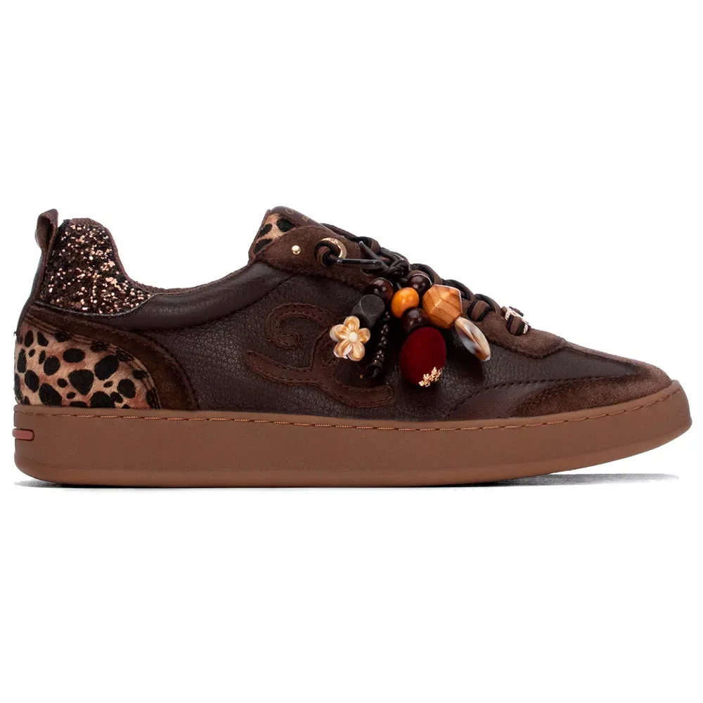 Carmela Sneaker 1615201 Brown EU 36 - Carmela - FashionsVida