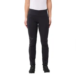 Pantaloni Wintry V Black / White