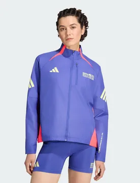 GIACCA BMW BERLIN-MARATHON 2026 LEGENDS DONNA S Dual Indigo / Solar Turbo - Adidas - FashionsVida