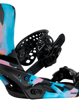 Fixations De Snowboard Lexa X Re Flex Cotton Candy M - Burton - FashionsVida