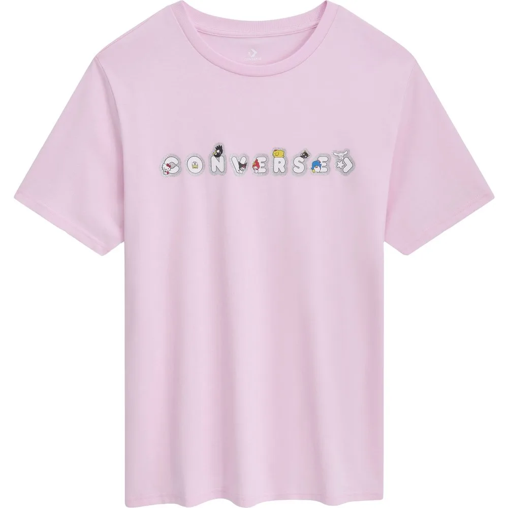 Camiseta de mujer Kitty Patch Tee - Converse - FashionsVida