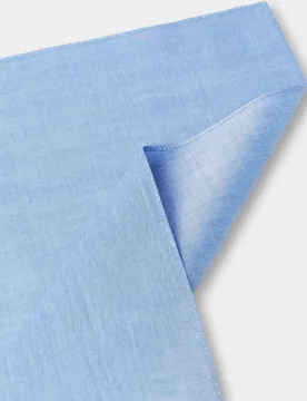 Pañuelo bolsillo de hombre algodón liso - Hackett - FashionsVida
