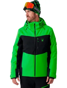 Veste Copper Strob Green 2XL - Spyder - FashionsVida