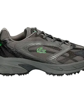 Baskets L003 Neo Shot Utl Dark Grey / Black EU 44 1/2 - Lacoste - FashionsVida