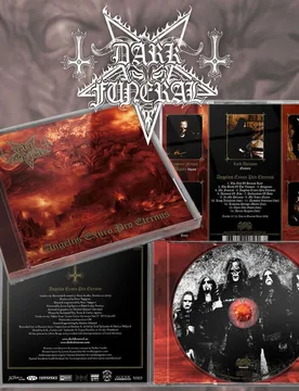 Angelus exuro pro eternus von - CD (Jewelcase, Re-Issue) - None - unisex - Dark Funeral - FashionsVida