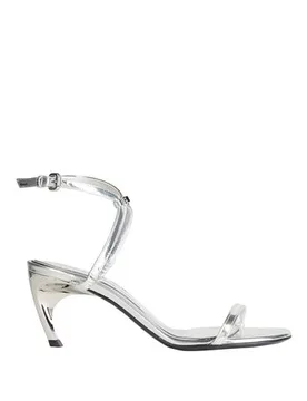 Sandalias Mujer Plata 36,36.5,37,37.5,38 Mujer - Mcqueen - FashionsVida